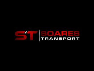 Soares Transport logo design by p0peye