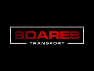 Soares Transport logo design by p0peye