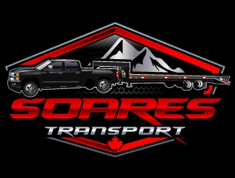 Soares Transport logo design by uttam