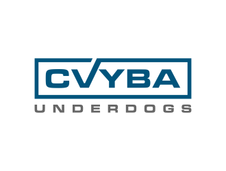 CVYBA UNDERDOGS logo design by p0peye
