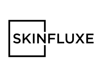 SkinFluxe logo design by p0peye