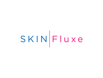SkinFluxe logo design by KQ5