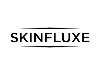 SkinFluxe logo design by p0peye