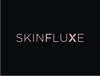 SkinFluxe logo design by Sheilla