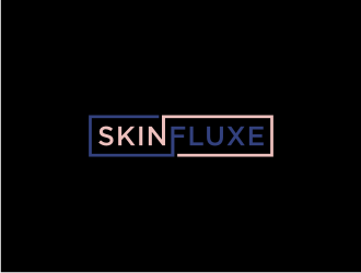 SkinFluxe logo design by asyqh