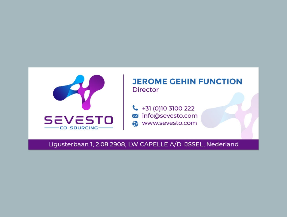 Sevesto logo design by Boomstudioz