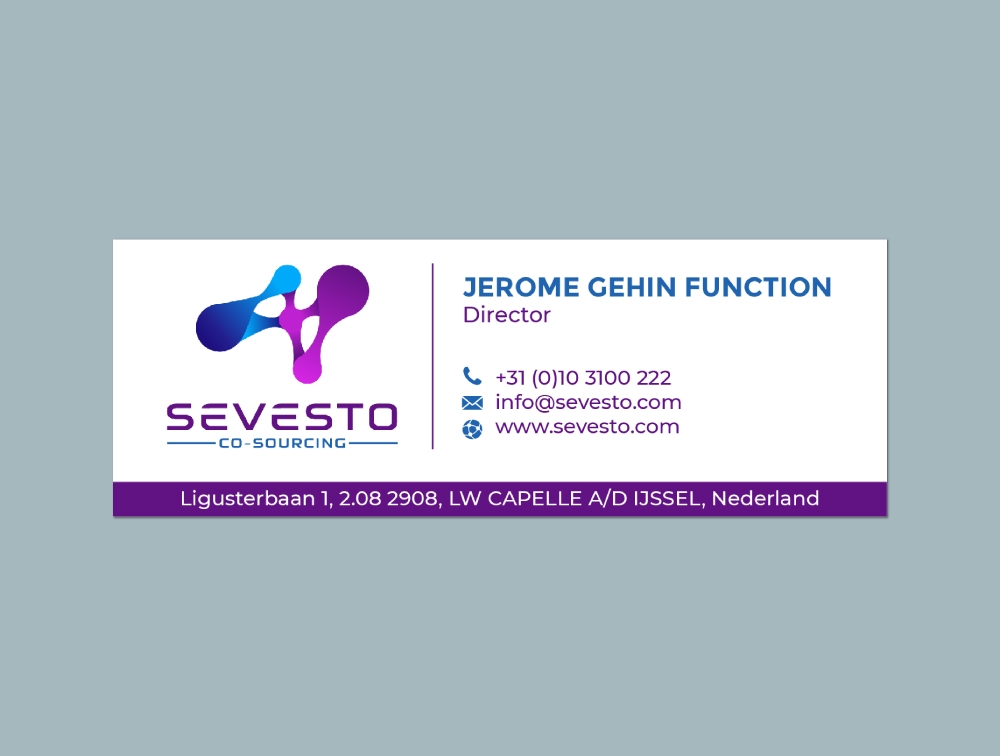 Sevesto logo design by Boomstudioz