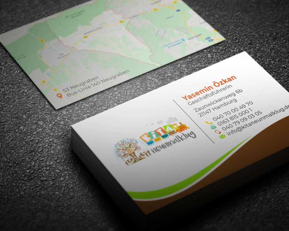 KITA neunmalklug logo design by Boomstudioz