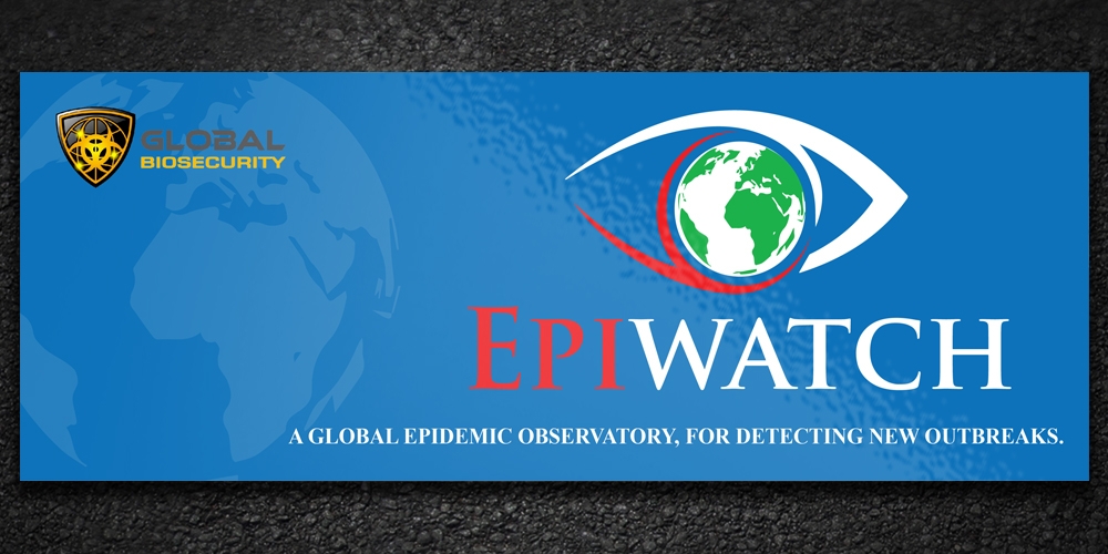 Epiwatch logo design by Boomstudioz