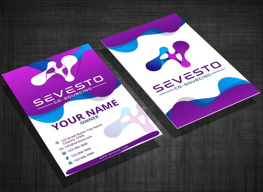 Sevesto logo design by LogOExperT