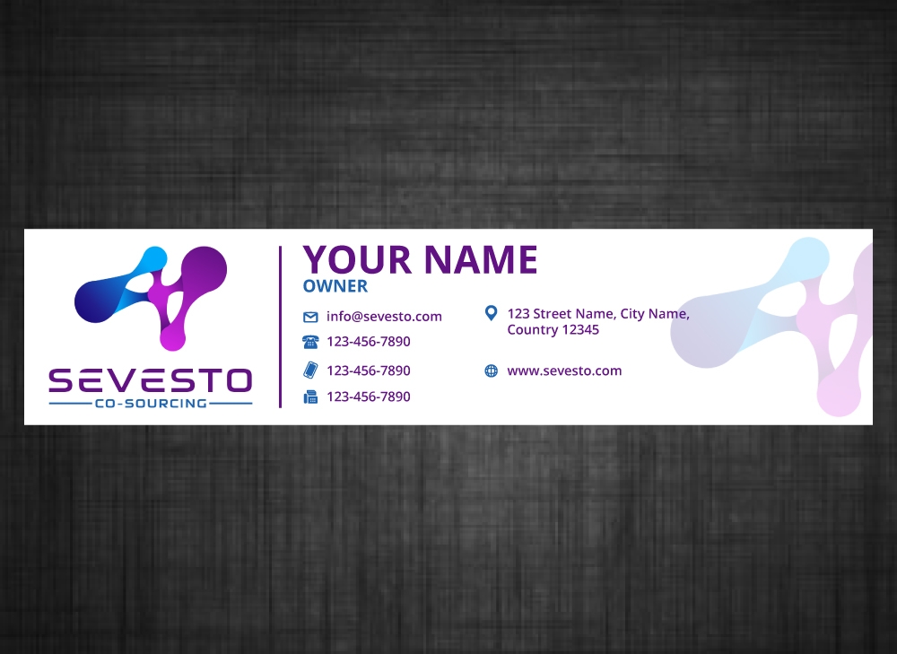 Sevesto logo design by LogOExperT