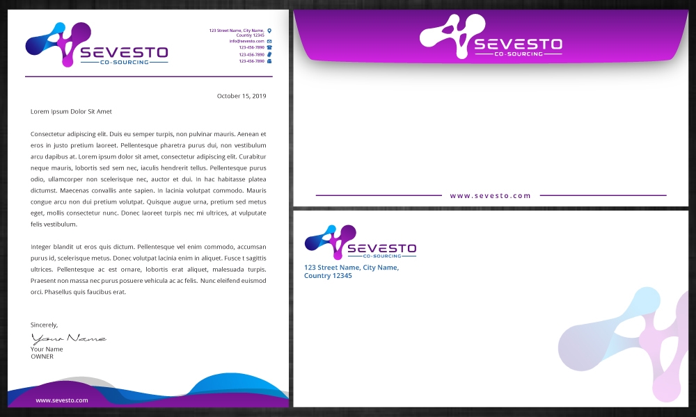 Sevesto logo design by LogOExperT