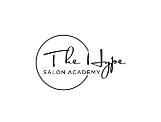 The Hype Salon Academy logo design by logitec