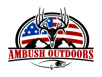 Ambush Outdoors logo design by cintoko