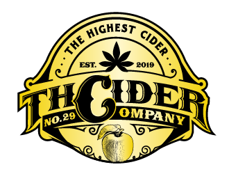 THCider Co. logo design by Ultimatum