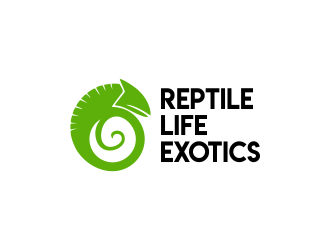 Reptile Life Exotics logo design by JessicaLopes