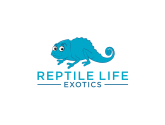 Reptile Life Exotics logo design by logitec