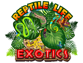 Reptile Life Exotics logo design by coco
