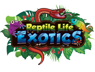 Reptile Life Exotics logo design by SiliaD