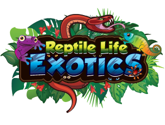 Reptile Life Exotics logo design by SiliaD