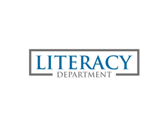 Literacy Department logo design by rief