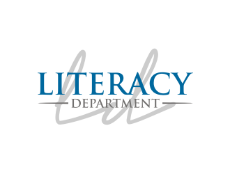 Literacy Department logo design by rief