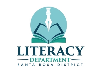 Literacy Department logo design by AamirKhan