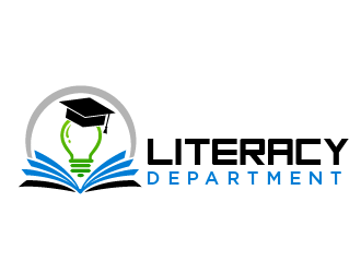 Literacy Department logo design by THOR_