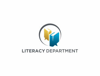 Literacy Department logo design by menanagan
