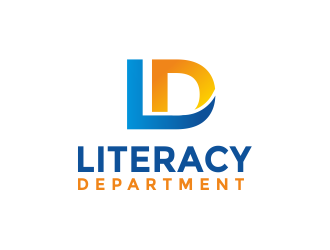 Literacy Department logo design by Girly