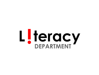 Literacy Department logo design by serprimero
