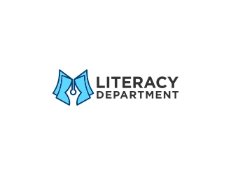Literacy Department logo design by CreativeKiller