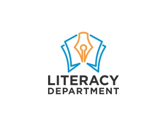 Literacy Department logo design by CreativeKiller