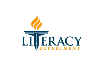 Literacy Department logo design by dasigns