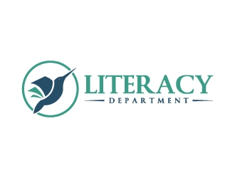 Literacy Department logo design by Erasedink