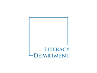 Literacy Department logo design by zakdesign700