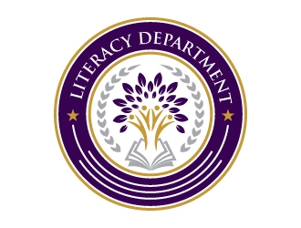 Literacy Department logo design by zakdesign700