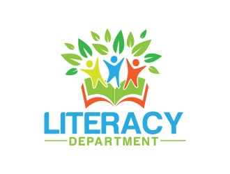 Literacy Department logo design by J0s3Ph