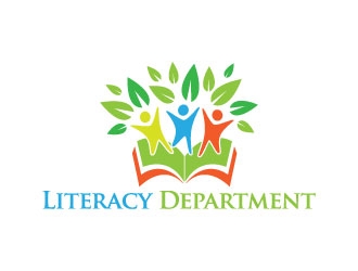 Literacy Department logo design by J0s3Ph