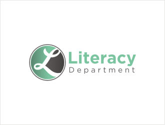 Literacy Department logo design by bunda_shaquilla