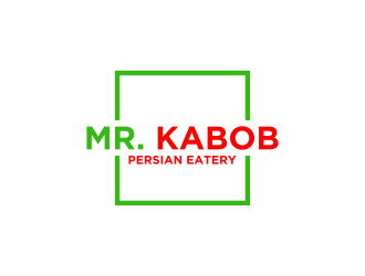 Mr. Kabob Persian Eatery  logo design by RIANW