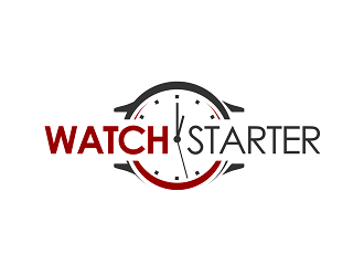 WATCHSTARTER logo design by haze