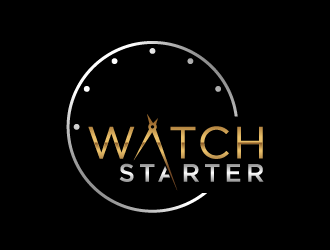 WATCHSTARTER logo design by lestatic22