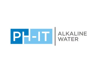 pH-it Alkaline Water logo design by enilno