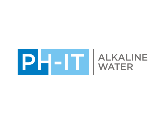 pH-it Alkaline Water logo design by enilno
