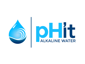 pH-it Alkaline Water logo design by kunejo