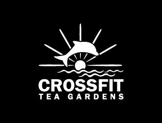 CrossFit Tea Gardens logo design by iamjason
