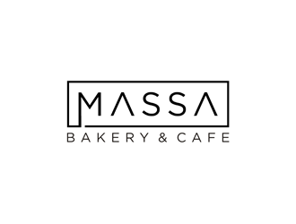 massa - bakery & cafe logo design by KQ5