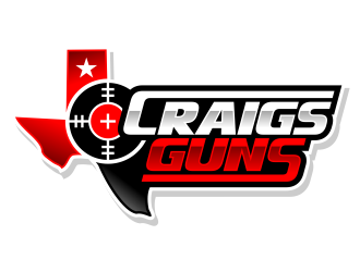 Craigs Guns logo design by ingepro