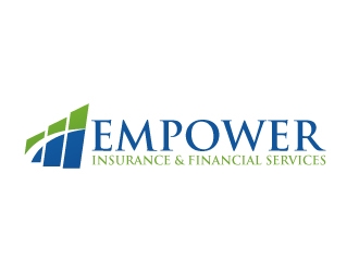 Empower Insurance and Financial Services logo design by jaize